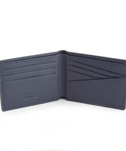 Royce Leather 100 Step Wallet, Men's Bifold Wallet Handmade in American Genui.