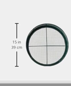 Bosmere Garden Sieve, 1/4" Mesh Green 1/4 inch 7 319gIRAK4XL