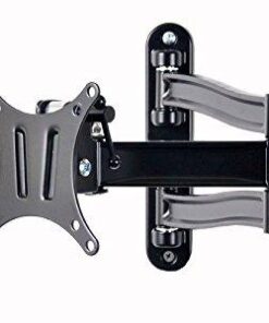 VideoSecu TV Wall Mount Articulating Arm Tilt Swivel Bracket for Most 19-39" TV Monitor Display VESA 100X100 75X75 up to 33LBS ML15B A28 38 319xXUZUvIL