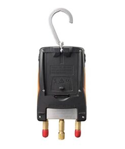 testo 550 I Digital Manifold Kit for air conditioning, refrigeration systems and heat pumps - with Bluetooth support Basic Kit 15 31A88oXQ0LL