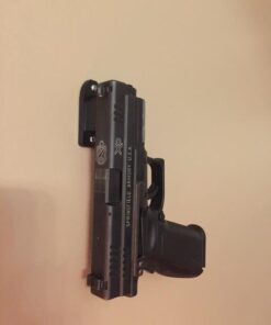 Tactical Quick Draw Gun Magnet Concealed Rifle & Shotgun Magnetic Holder Perfect as a Wall Mount Bed Mount Vehicle Car Gun Holder Mount in a Display Case for Fast Draw with Non-Scratch Coating 1 Pack 53 31AGmxI7XgL