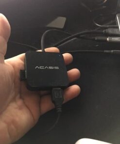 USB C Hub, Multi-Port USB Type-C Hub with 4K HDMI, Power Delivery 100 W | 3 USB 3.0 Port | 1 Type-C 3.0 Port | USB Splitter Adapter for MacBook, Mac Mini, XPS, Laptop and USB C Devices 0.5ft 46 31AKpf1MC8L