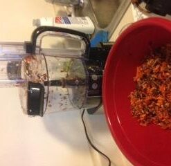 Hamilton Beach Stack & Snap Food Processor and Vegetable Chopper, BPA Free, Stainless Steel Blades, 12 Cup Bowl, 2-Speed 450 Watt Motor, Black (70725A) 55 31AaG2eB8oL 1