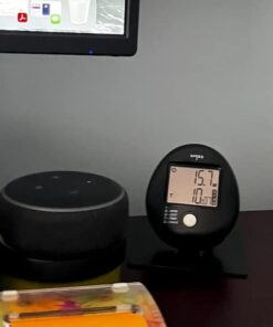 DeskCycle Under Desk Bike Pedal Exerciser - Mini Exercise Bike Desk Cycle, Leg Exerciser for Physical Therapy & Desk Exercise - Adjustable Leg and Standard Versions White Standard Height 34 31AciXdG8cL