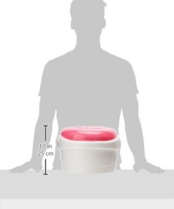 Summer Infant Step by Step Potty, Pink - 3-in-1 Potty Training Toilet - Features Contoured Seat, Flushable Wipes Holder and Toilet Tissue Dispenser, 13x9.5x15.5 Inch (Pack of 1) 1 Count (Pack of 1) 33 31BIakwbbL