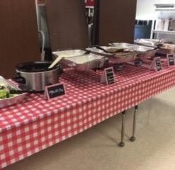 Oojami Pack of 4 Plastic Red and White Checkered Tablecloths - 4 Pack - Picnic Table Covers 54" x 108" Rectangle 27 31BRrqLfqLL