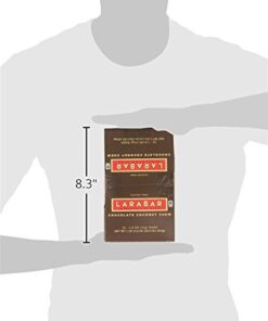 LÄRABAR Gluten Free Bar, Chocolate Coconut Chew, 1.8 oz Bars (16 Count), Whole Food Gluten Free Bars, Dairy Free Snacks Coconut Chocolate Chew 16 Count (Pack of 1) 17 31BW7X5XZjL