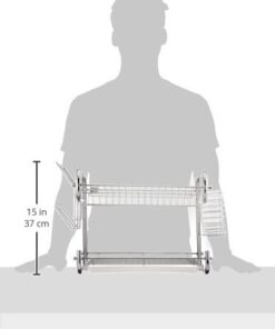 UNIWARE 17777-16, 16" x 10" x 4", Silver 6 31BXAukLMcL