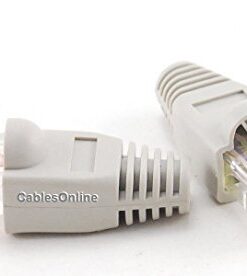 CablesOnline 6-Pack 10/100 Ethernet Loopback Plug, Pinout 1-to-3, 2-to-6, Gray TS-UL01-6 6 31Bp6hMJtuL