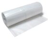 Clear Plastic Poly Sheeting 20' x 100' 6 mil