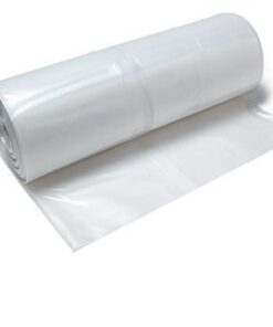 Clear Plastic Poly Sheeting 20' x 100' 6 mil