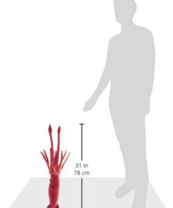 Wild Republic Giant Squid Plush, Stuffed Animal, Plush Toy, Ocean Animals, 22 inches, Red (83198) 21 31C7FTlHFjL