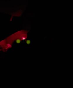 Truglo TFO Tritium & Fiber-Optic Handgun Sight Snag-Resistant Glowing Front & Rear Night Sights, Compatible with Springfield Armory XD Series Yellow Rear Sight 45 31CSt3ZVs L