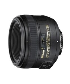 Nikon AF-S FX NIKKOR 50mm f/1.4G Lens with Auto Focus for Nikon DSLR Cameras Lens Only 34 31CWaAl77ZL