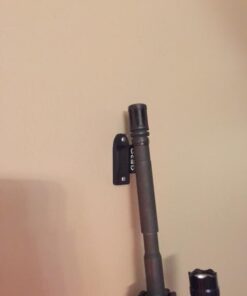 Tactical Quick Draw Gun Magnet Concealed Rifle & Shotgun Magnetic Holder Perfect as a Wall Mount Bed Mount Vehicle Car Gun Holder Mount in a Display Case for Fast Draw with Non-Scratch Coating 1 Pack 54 31CXAhePvNL