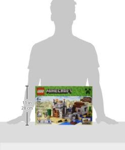 LEGO Minecraft The Desert Outpost 21121 18 31CZ0ukxiKL