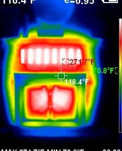 Alternative view of Rutland Products 500F RTV High Heat Silicone Sealant, 10.3 Fl Oz. Cartridge, Black
