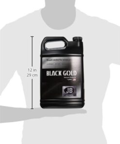 JB Industries DVO-24 Bottle of Black Gold Vacuum Pump Oil, 1 gallon - GIDDS-2463009 5 31CmhQX00L