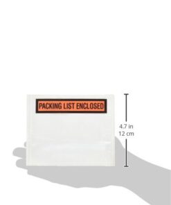 Alternative view of Aviditi BOXPQ12 - 4-1/2" x 5-1/2" Packing List Enclosed Envelopes (1000/case)