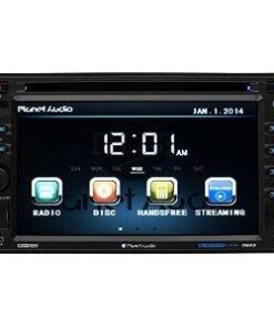Planet Audio P9640B Car Audio Stereo System - 6.2 Inch Double Din, LCD Touchscreen, Bluetooth Audio and Hands-Free Calling, CD Player, DVD, USB, SD, AUX in, AM/FM Radio Receiver 59 31Cuyqicq0L