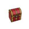Legendary 8-Bit Light-Up Jewelry Treasure Chest with Sound