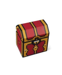 Legendary 8-Bit Light-Up Jewelry Treasure Chest with Sound