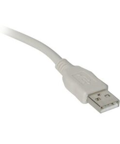 Alternative view of C2G 16898 USB to Centronics 36 (C36) Parallel Printer Adapter Cable, Beige (6 Feet, 1.82 Meters)