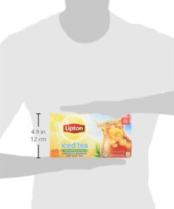 Lipton Family Iced Tea Bags, Black tea, 48 ct, pack of 6 15 31DSK3SsTGL