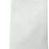 K Alexander Men's Solid WHITE Tie
