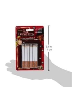 Fake Cigarettes - Pack of 6 Standard White 26 31DZRRSkQL