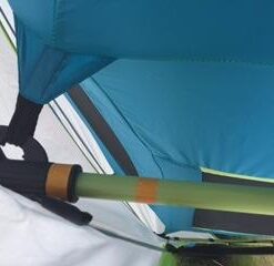 Coleman 8-Person Camping Tent with Built-in Closet | Tenaya Lake Cabin Tent with Fast Pitch Setup 68 31Dksvm34DL