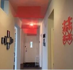 Craft And Party, Red Fabric Tulle Roll 54 Inch by 40 Yards (120 ft) Fabric Tulle Bolt for DIY Tutu Skirt, Wedding and Decoration (Red) 54" x 40 yards 18 31EFIlsihHL