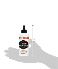 Tear Mender - TTB-6-D-B Instant Fabric and Leather Adhesive, 6 oz Bottle, TG06H 1-Pack 24 31EOdpDlQ4L