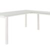 Signature Design by Ashley Baraga Contemporary Glass L-Shaped Home Office Desk, White 16 31EbThHfgTL