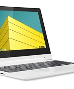 Lenovo Chromebook C330 2-in-1 Convertible Laptop, 11.6" HD Display, MediaTek MT8173C, 4GB RAM, 64GB Storage, Chrome OS, Blizzard White 26 31EjLAXaOcL