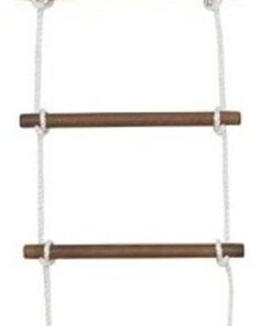 Swing Set Stuff Rope Ladder with SSS Logo Sticker, 18"