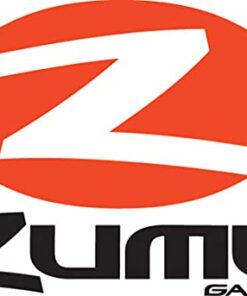 Zume Games Portable Badminton Set with Freestanding Base - Sets Up on Any Surface in Seconds - No Tools or Stakes Required Red/Black/Green 28 31F3UATKAuS