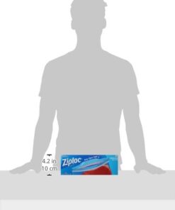 Ziploc Gallon Food Storage Freezer Bags, Grip 'n Seal Technology for Easier Grip, Open, and Close, 28 Count 28 Count (Pack of 1) 21 31F9gzpRDL