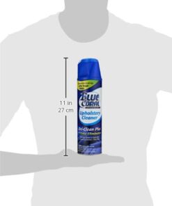Blue Coral DC22 Upholstery Cleaner Dri-Clean Plus with Odor Eliminator, 22.8 oz. Aerosol 37 31F9zX8rxkL