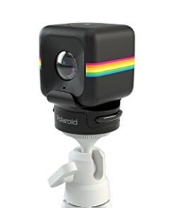 Polaroid Tripod Mount for the Polaroid CUBE, CUBE+ HD Action Lifestyle Camera – Universal Metal Insert Fits all Standard Tripods 9 31FAIsU0yVL