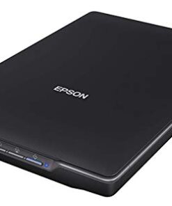 Epson Perfection V39 Color Photo & Document Scanner with Scan-To-Cloud & 4800 Optical Resolution, Black 45 31FXkx8U1uL 1