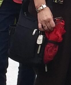 Travelon Women's Anti-Theft Classic Messenger Bag, Black, One Size 35 31FirLhZfL