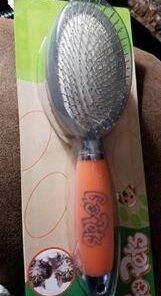 Professional Double Sided Pin & Bristle Brush for Dogs & Cats by GoPets Grooming Comb Cleans Pets Shedding & Dirt for Short Medium or Long Hair 49 31Fj4KRcu9L