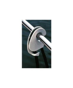 Taylor Made Products 1108 Boat Fender Hanger (Clip Rail Mount, Up to 1-Inch Rails) , White 10 31FkRqieK6L