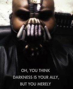 Batman The Dark Knight Rises Three-Fourth Bane Mask One Size As Shown 26 31FomlWv9gL