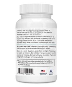 Alternative view of Lipotriad NutriTear Supplement (Formerly Called Dry Eye), 60 Count NutriTear (1-pack)