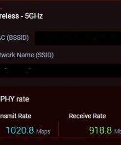 ASUS ROG Rapture WiFi 6 Wireless Gaming Router (GT-AX11000) - Tri-Band 10 Gigabit, 1.8GHz Quad-Core CPU, WTFast, 2.5G Port, AiMesh Compatible, Included Lifetime Internet Security, AURA RGB AX11000 | WiFi 6 | 2.5G Port 46 31GEvpmr LL