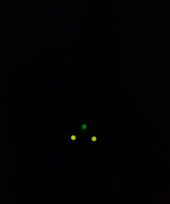 TRUGLO TFO Tritium & Fiber-Optic Handgun Sight | Snag-Resistant Front & Rear Bright Night Sights, Compatible with Glock Handguns Green Front / Yellow Rear Glock Low Set 32 31GJ6zMQYUL 1