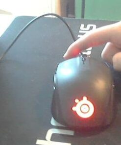 SteelSeries Rival 100, Optical Gaming Mouse - Black 33 31GMCPyrM4L