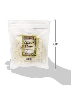 Trader Joe's Coconut Strips (Pack of 4) 6 Ounce (Pack of 4) 9 31GOkOQnUL